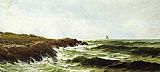 Alfred Thompson Bricher Canvas Paintings - Bakers Island